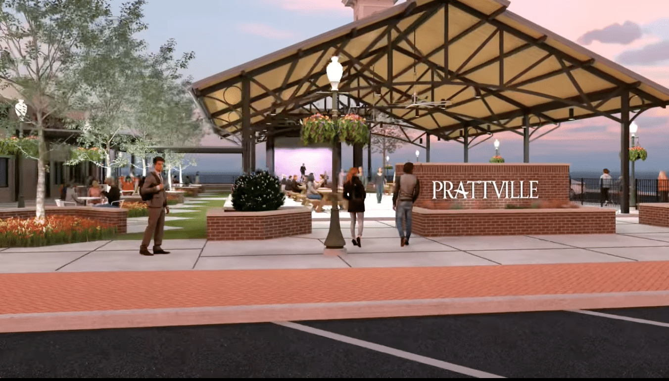 New Outdoor Venue in Downtown Prattville 